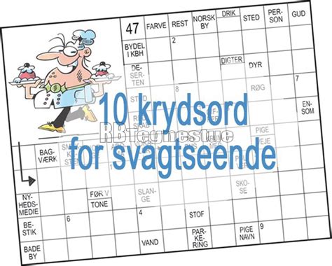 fanatiske krydsord|Løsninger til FANATISKE krydsord